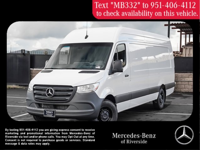 2024 Mercedes-Benz Sprinter Cargo Van 