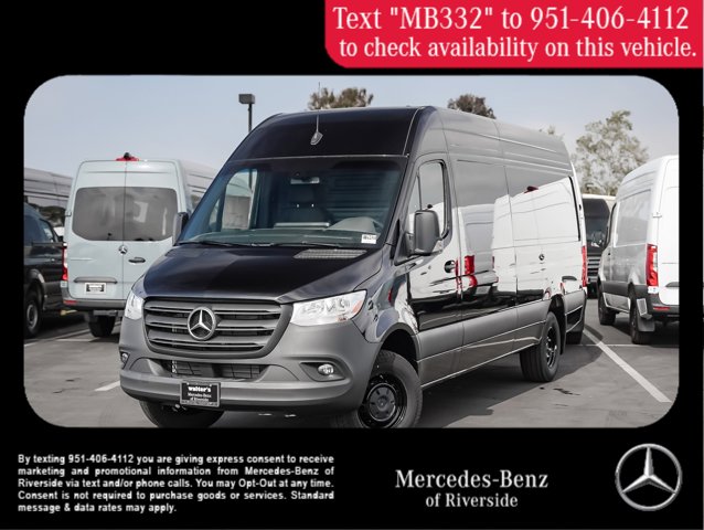 2024 Mercedes-Benz Sprinter Cargo Van 