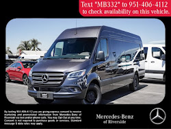 2024 Mercedes-Benz Sprinter Cargo Van 