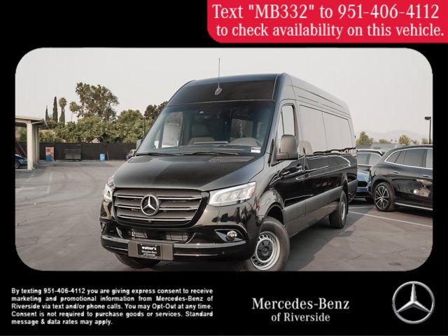 2024 Mercedes-Benz Sprinter Cargo Van 
