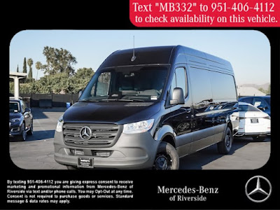 2025 Mercedes-Benz Sprinter Cargo Van