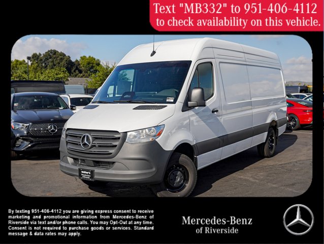 2025 Mercedes-Benz Sprinter Cargo Van 