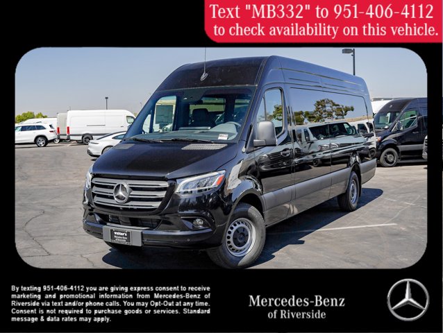 2024 Mercedes-Benz Sprinter Cargo Van 