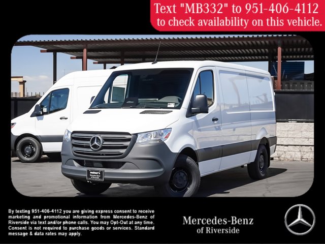 2025 Mercedes-Benz Sprinter Cargo Van 
