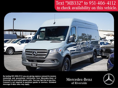 2025 Mercedes-Benz Sprinter Cargo Van
