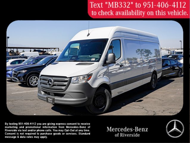 2025 Mercedes-Benz Sprinter Cargo Van 