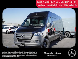 2025 Mercedes-Benz Sprinter Cargo Van 