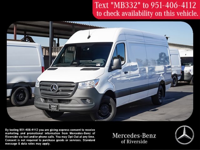 2025 Mercedes-Benz Sprinter Cargo Van 
