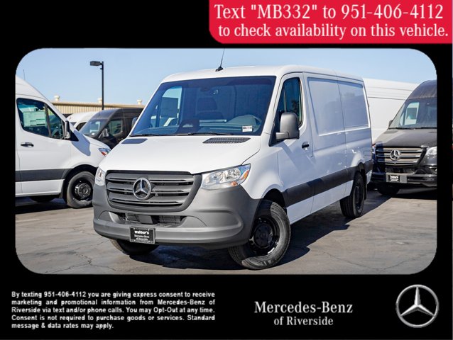 2025 Mercedes-Benz Sprinter Cargo Van 