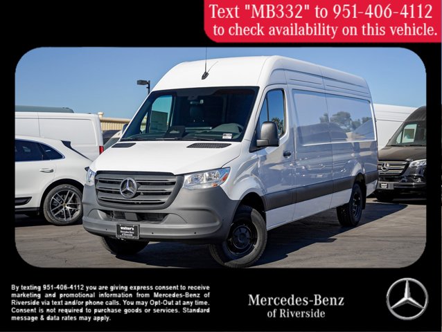 2025 Mercedes-Benz Sprinter Cargo Van 
