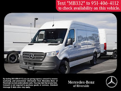 2025 Mercedes-Benz Sprinter Cargo Van 