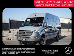 2025 Mercedes-Benz Sprinter Cargo Van 