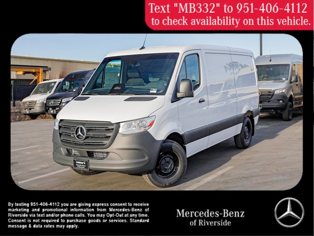 2025 Mercedes-Benz Sprinter Cargo Van 