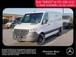2025 Mercedes-Benz Sprinter Cargo Van 