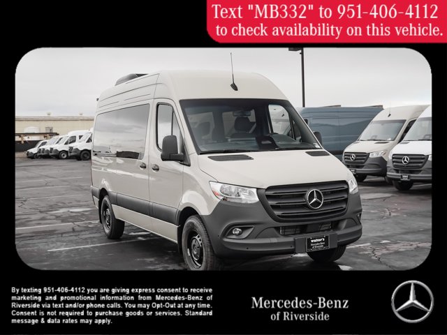 2025 Mercedes-Benz Sprinter Passenger Van 