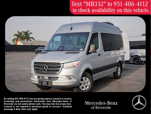 2025 Mercedes-Benz Sprinter Passenger Van 