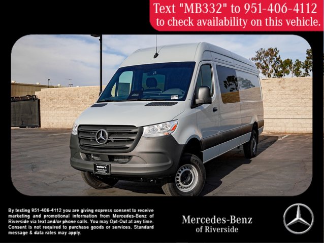 2025 Mercedes-Benz Sprinter Crew Van 