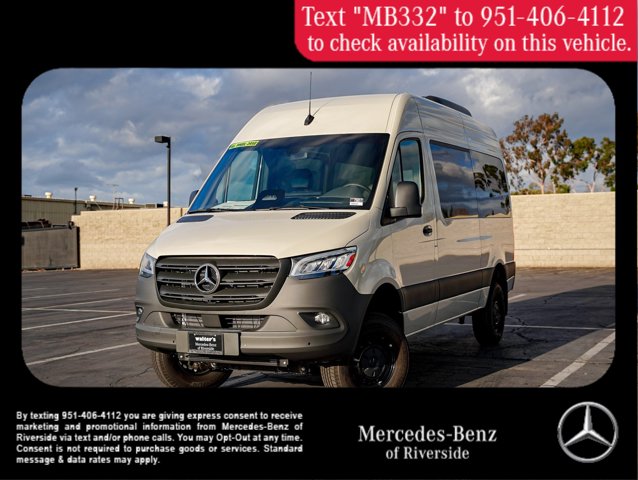 2025 Mercedes-Benz Sprinter Passenger Van 