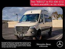 2025 Mercedes-Benz Sprinter Passenger Van 