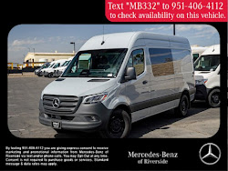 2025 Mercedes-Benz Sprinter Crew Van 