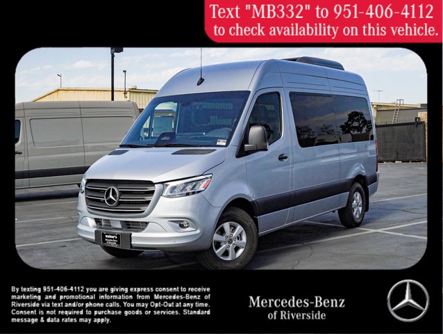 2025 Mercedes-Benz Sprinter Passenger Van 
