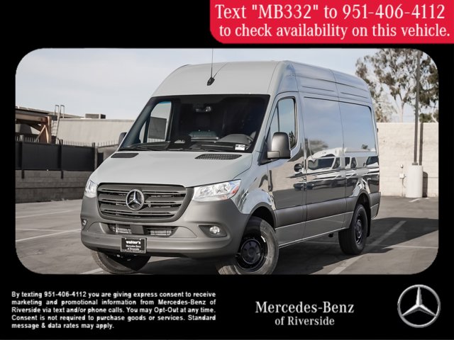 2025 Mercedes-Benz Sprinter Cargo Van 