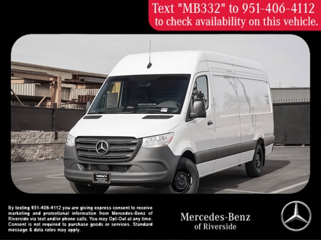 2025 Mercedes-Benz Sprinter Cargo Van 