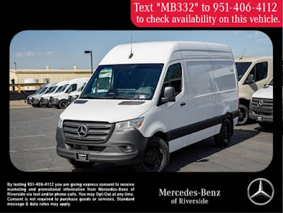 2025 Mercedes-Benz Sprinter Cargo Van