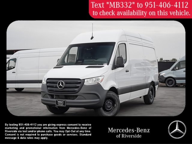 2025 Mercedes-Benz Sprinter Cargo Van 